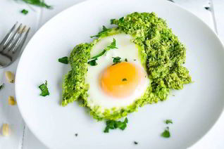 Зеленая шакшука