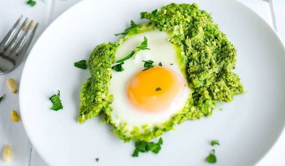 Рецепт зеленой шакшуки