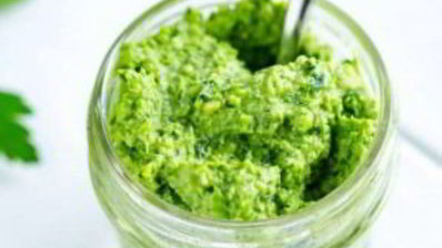 зеленая шакшука