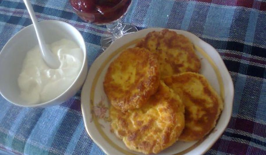 Рецепт яичных биточков