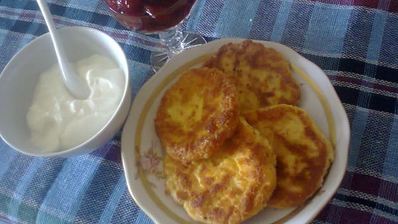 яичные биточки