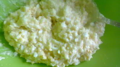 яичные биточки