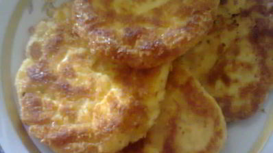 яичные биточки