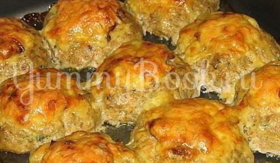 Рецепт яиц запеченных в фарше