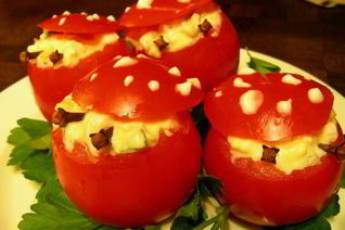 Закуска Божья коровка