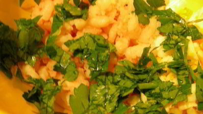 закуска божья коровка