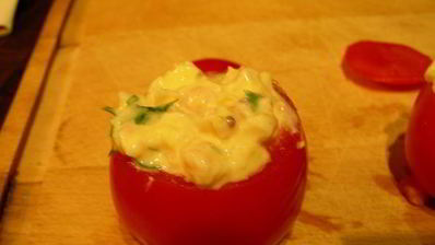 закуска божья коровка