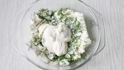 закуска из фаршированных крабовых палочек