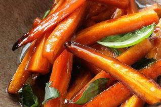 Закуска из моркови