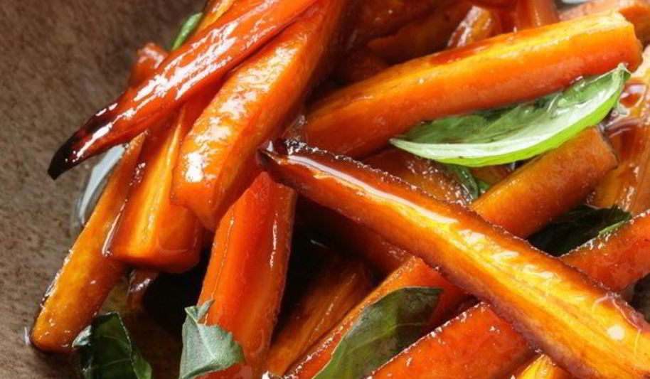 Рецепт закуски из моркови