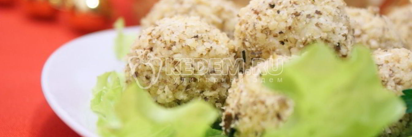 Закуска Новогодние снежки