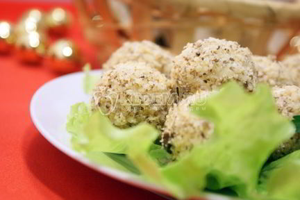 Закуска Новогодние снежки