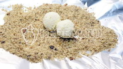 закуска новогодние снежки