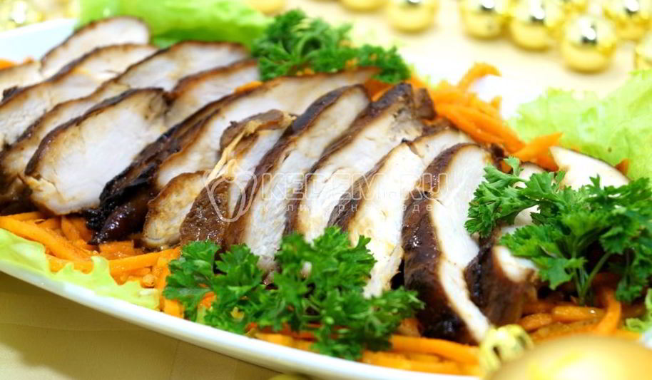 Рецепт закуски острые куриные ломтики