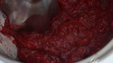 закуска с паштетом и клюквенным чатни