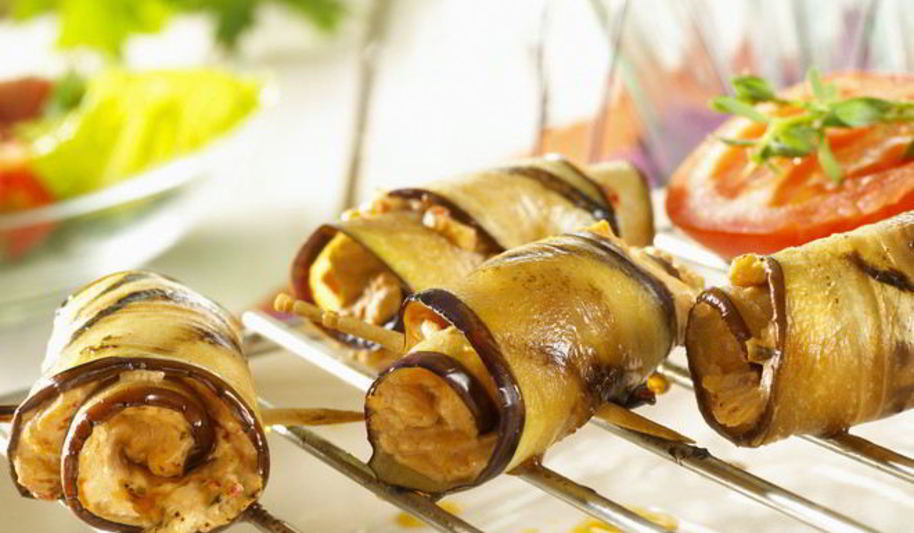 Рецепт закуски тещин язык из кабачков и баклажанов