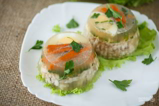 Рыбное заливное