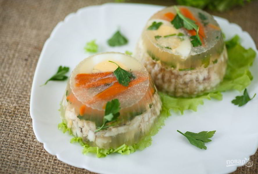 Рыбное заливное