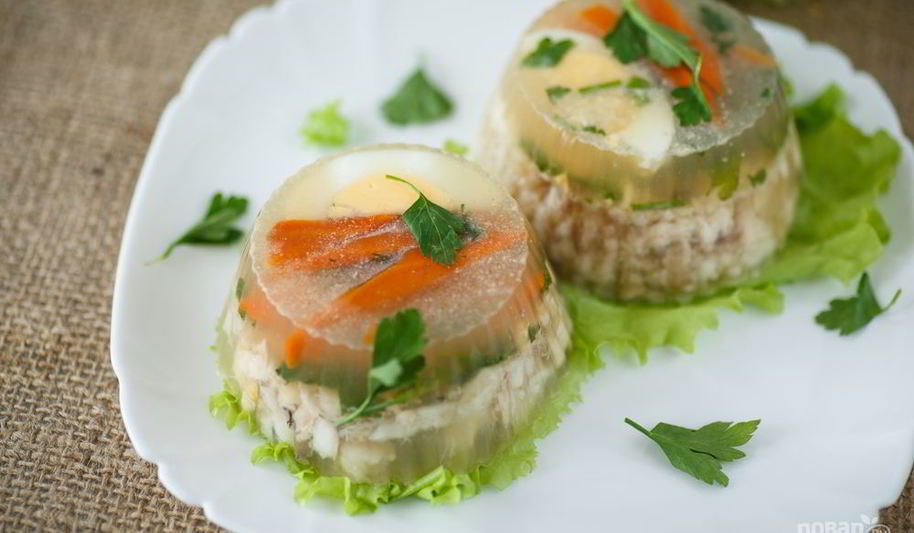 Рецепт рыбного заливного