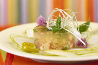 Заливное из курицы