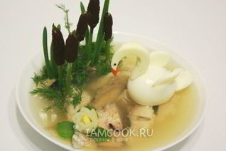 Заливное из рыбы