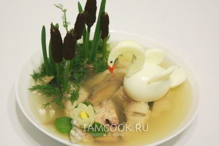 Заливное из рыбы