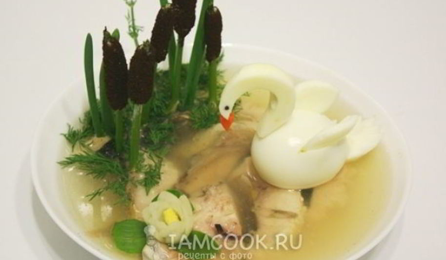 Рецепт заливного из рыбы