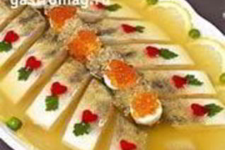 Заливное из судака