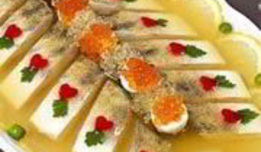 Рецепт заливного из судака