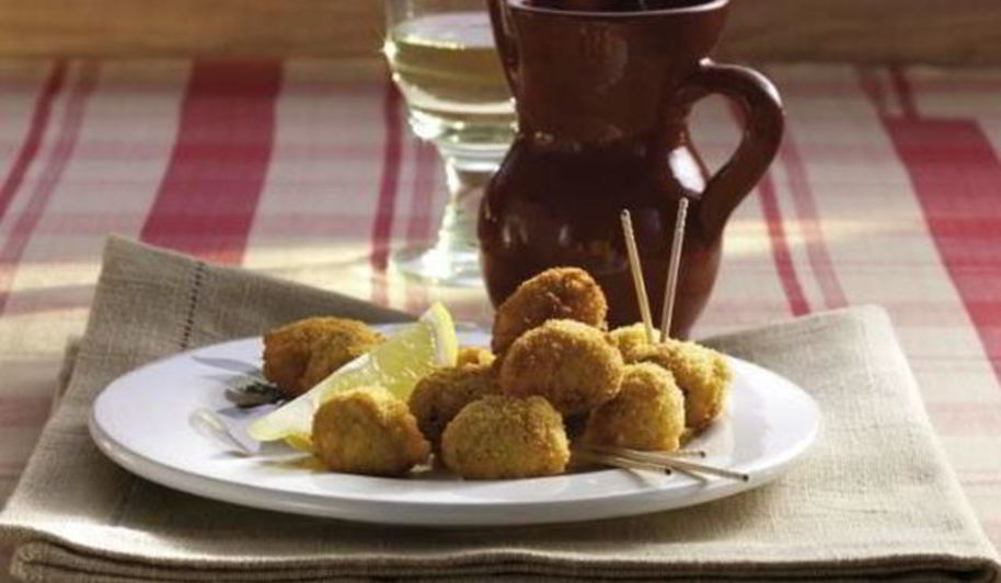 Рецепт запеченных олив