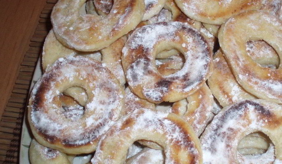 Рецепт жареных колец