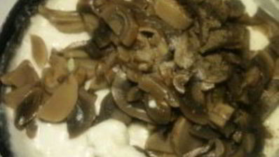 грибной жульен со сметаной