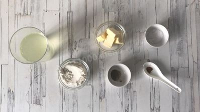 классический жульен с курицей и грибами