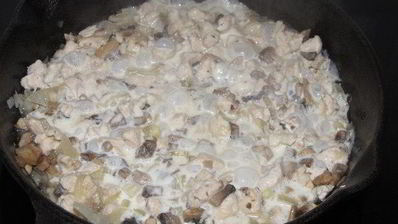 рулетики из цукини с жульеном