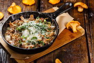 Жульен из лисичек