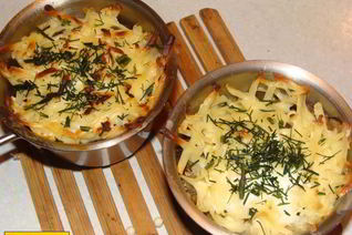 Жульен из опят