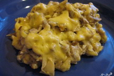 Жульен на сковороде