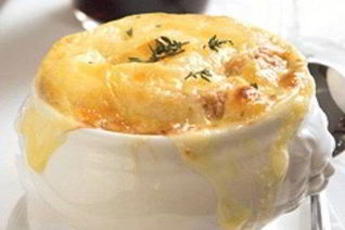 Жульен Наслаждение с куриным филе