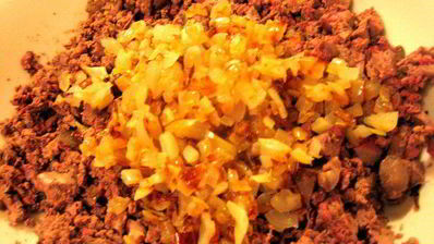 жульен печеночный с грибами под сыром джюгас