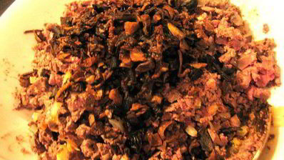 жульен печеночный с грибами под сыром джюгас