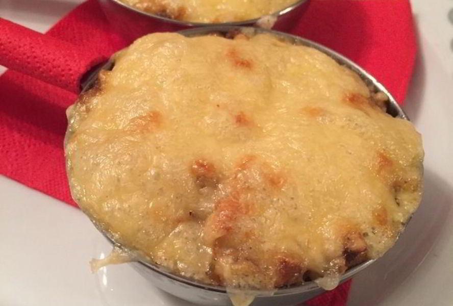 Жульен по-домашнему