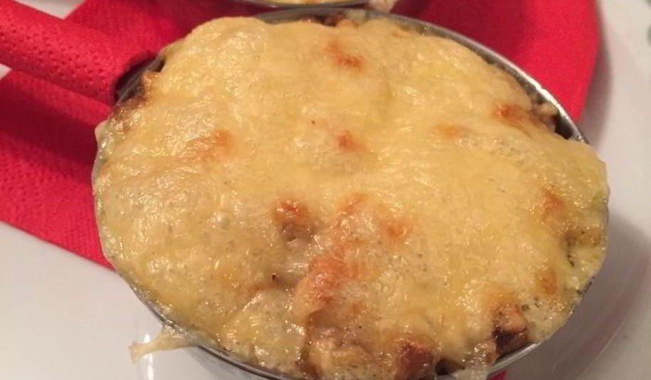 Рецепт жульена по-домашнему