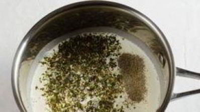 жульен с баклажанами