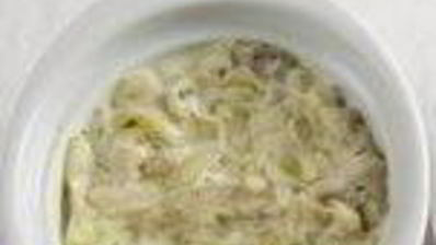 жульен с баклажанами