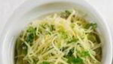 жульен с баклажанами