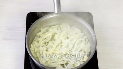 жульен с грибами и сливками