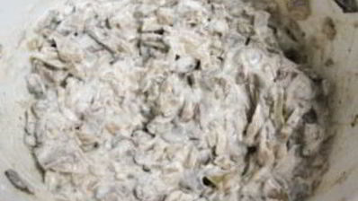 жульен с грибами