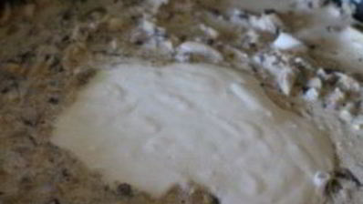 жульен с кабачками