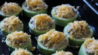 жульен с кабачками