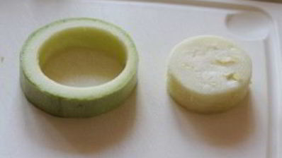 жульен с кабачками